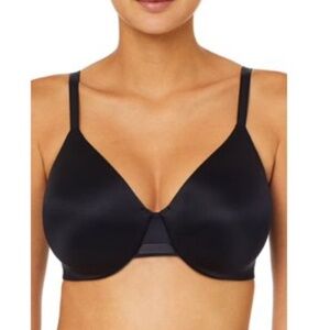 Bali One Smooth U Smoothing & Concealing Underwire Bra Black